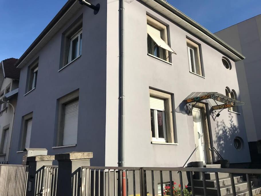 Appartement A La Decouverte De Strasbourg Bischheim Dış mekan fotoğraf