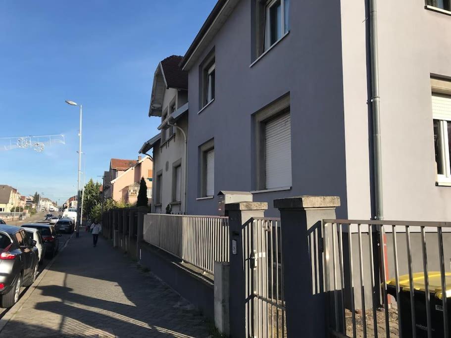 Appartement A La Decouverte De Strasbourg Bischheim Dış mekan fotoğraf